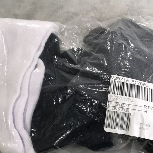 Tommie Copper Unisex Socks 2 Four Packs Over the Calf Compression Socks Size S - Picture 6 of 12